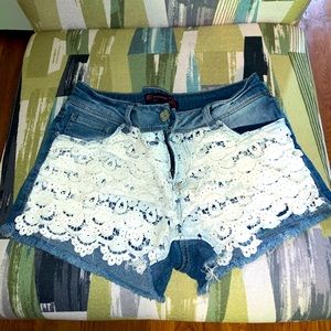 Jean shorts